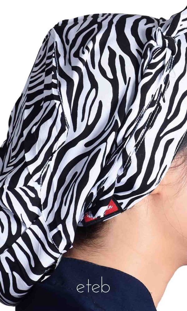 خرید کلاه گره ای حجاب طرحدار ICS6099 | ایطب