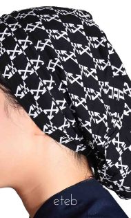 خرید کلاه گره ای حجاب طرحدار ICS6086 | ایطب
