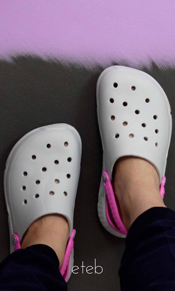 رنگ : طوسی صورتی - صندل طبی جیو | ایطب