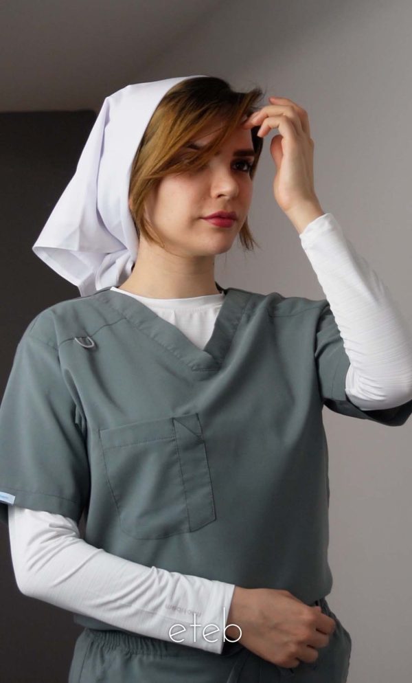 white - آندراسکراب زنانه ISMD303 | ایطب