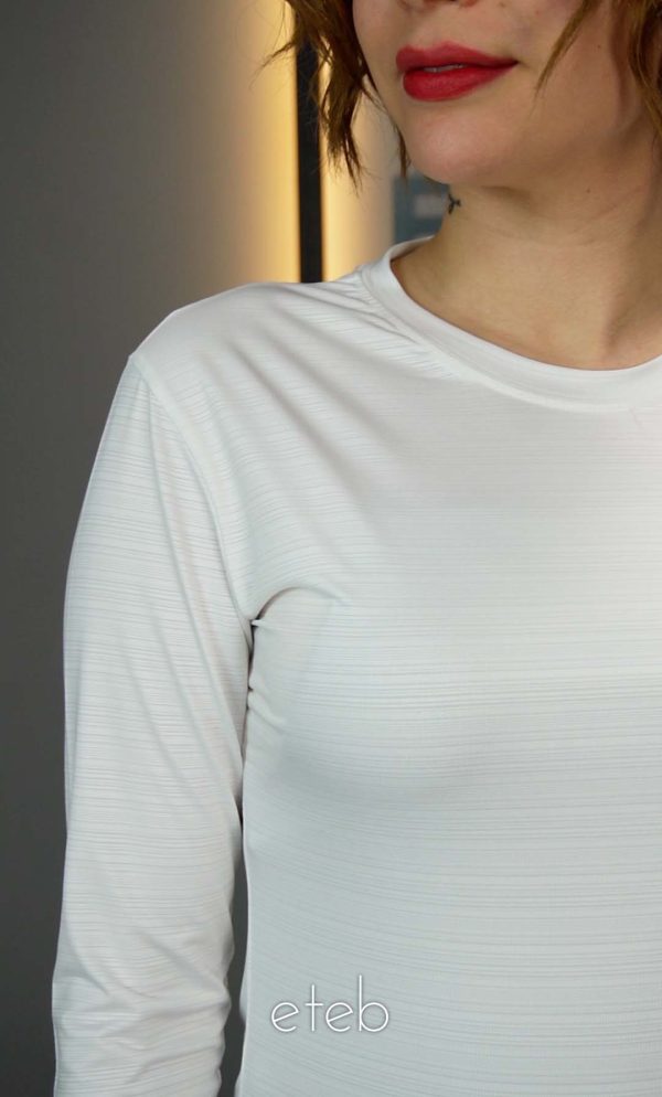 سفید - آندراسکراب - (for women) - ISMD303 | ایطب
