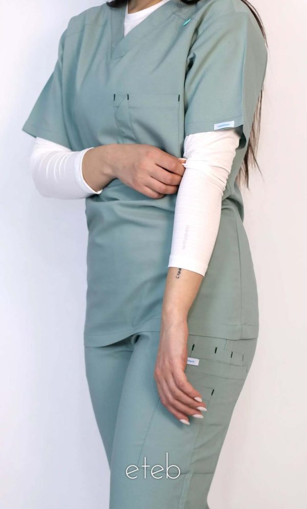 آندراسکراب سفید رنگ زنانه ISMD303 | ایطب
