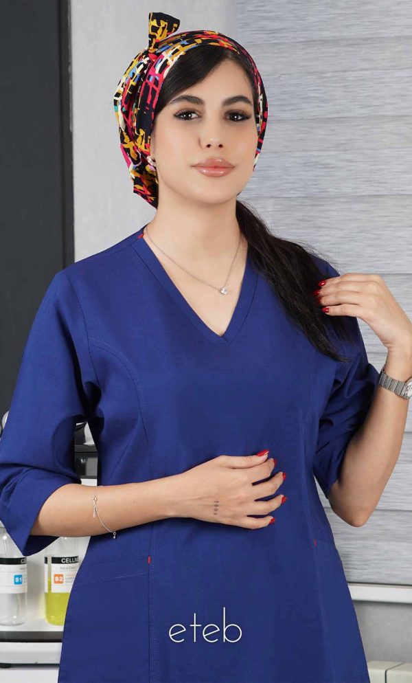 کاربنی – تونیک شلوار سینوهه طرح یوفلکس ITS207