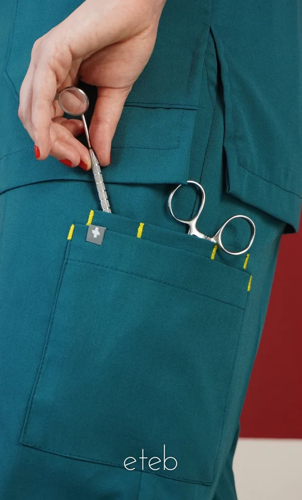 اسکراب شلوار فیگز کلاسیک کله غازی