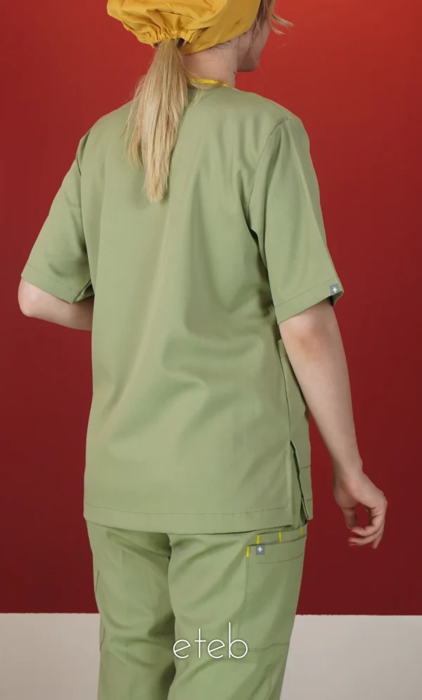 اسکراب شلوار فیگز کلاسیک سبز سیج