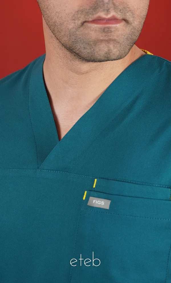 اسکراب شلوار فیگز کلاسیک کله غازی