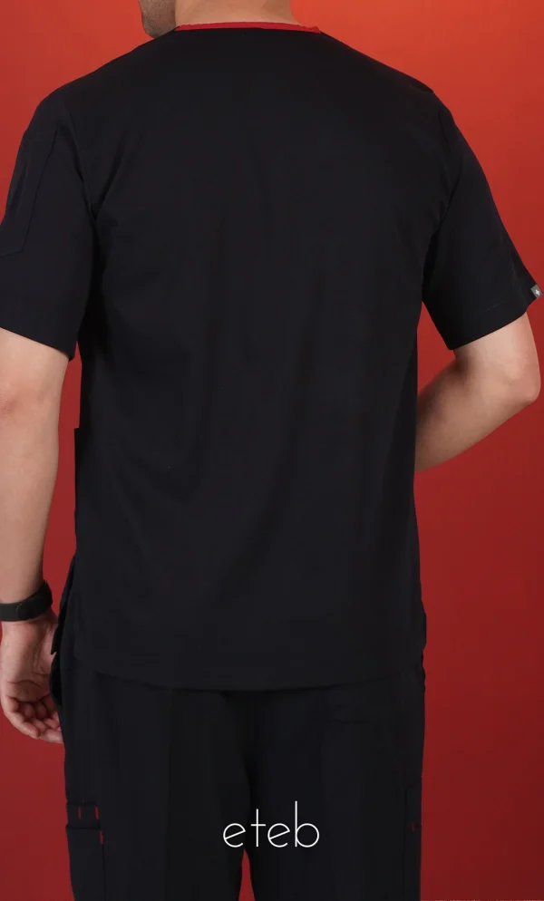 اسکراب شلوار فیگز کلاسیک مشکی