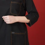 جین مشکی - تونیک شلوار باکسی ITC106