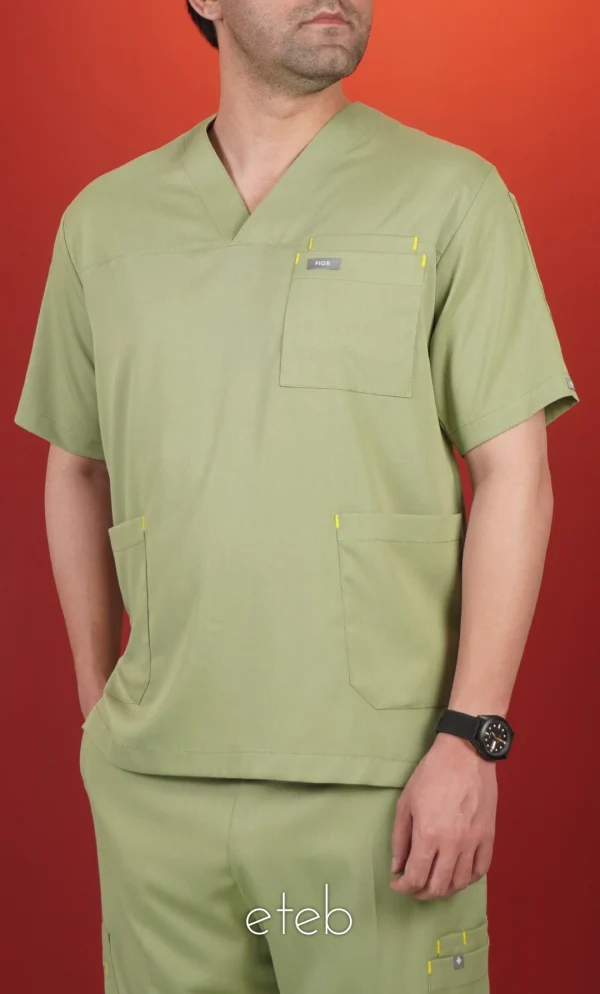 سبز سیج - اسکراب شلوار فیگز ISA304