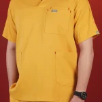  اسکراب شلوار فیگز خردلی 