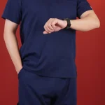 اسکراب شلوار پرایم سورمه ای