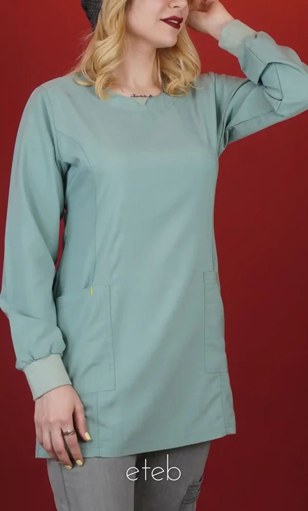 سبز پاستیلی - تونیک تک گری پلاس ITS502