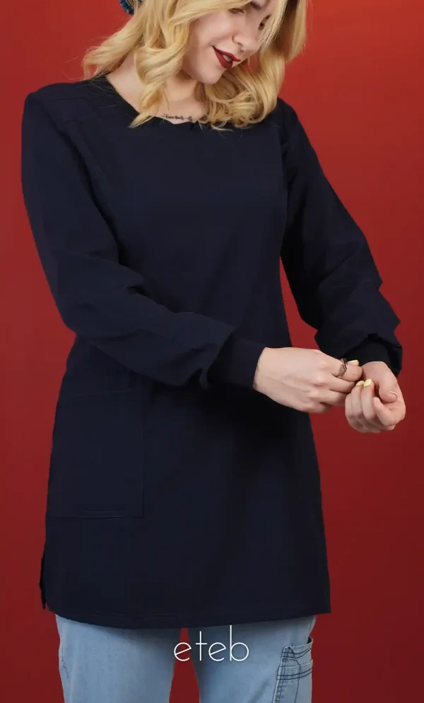 سورمه ای - تونیک تک گری پلاس ITS503