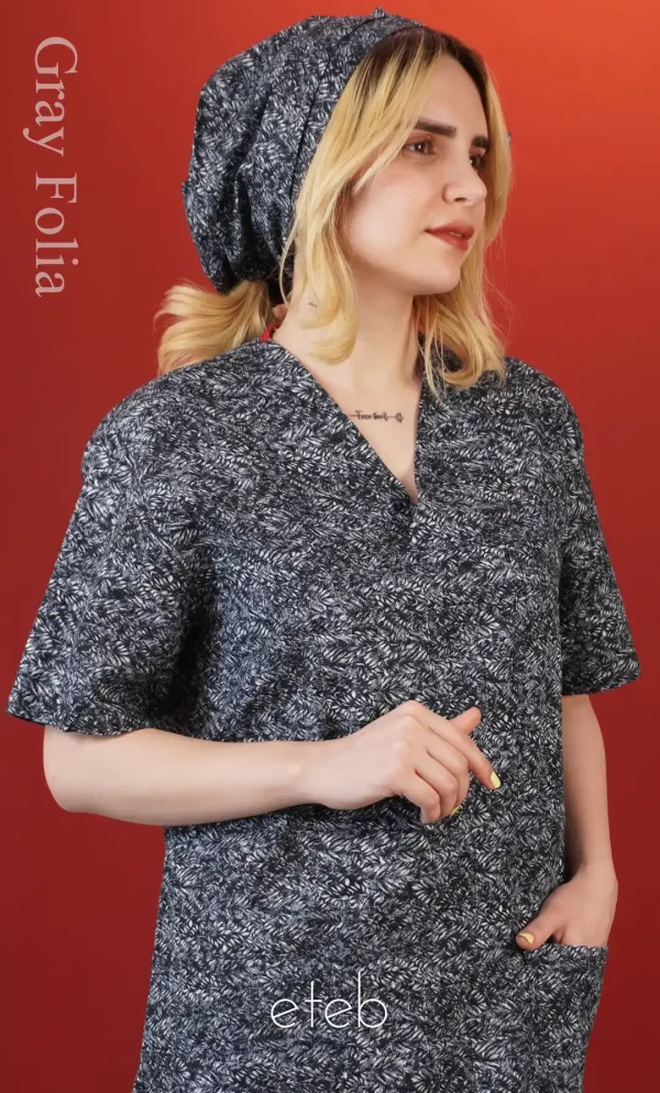 اسکراب لینن طرح فولیا طوسی ISSL5