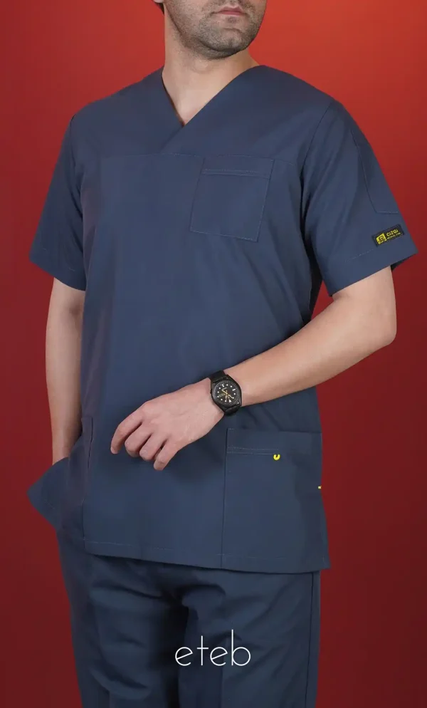 نوک مدادی - اسکراب شلوار سیزگی ISA117