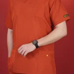 اسکراب شلوار سیزگی آجری