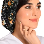 کلاه بند کوچک طرحدار کد ICS5150