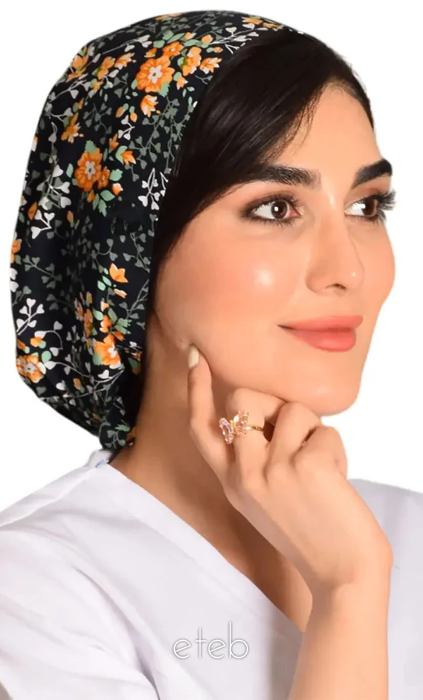 کلاه بند کوچک طرحدار کد ICS5150