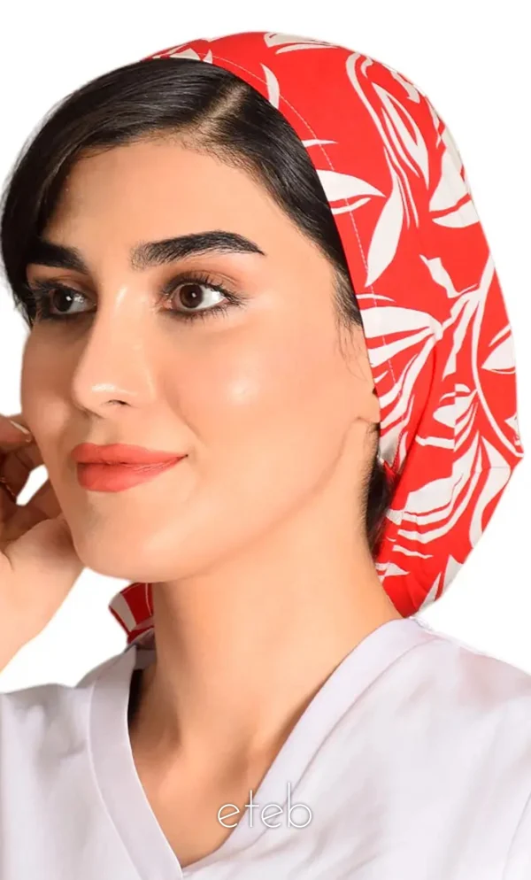 کلاه بند کوچک طرحدار کد ICS5147