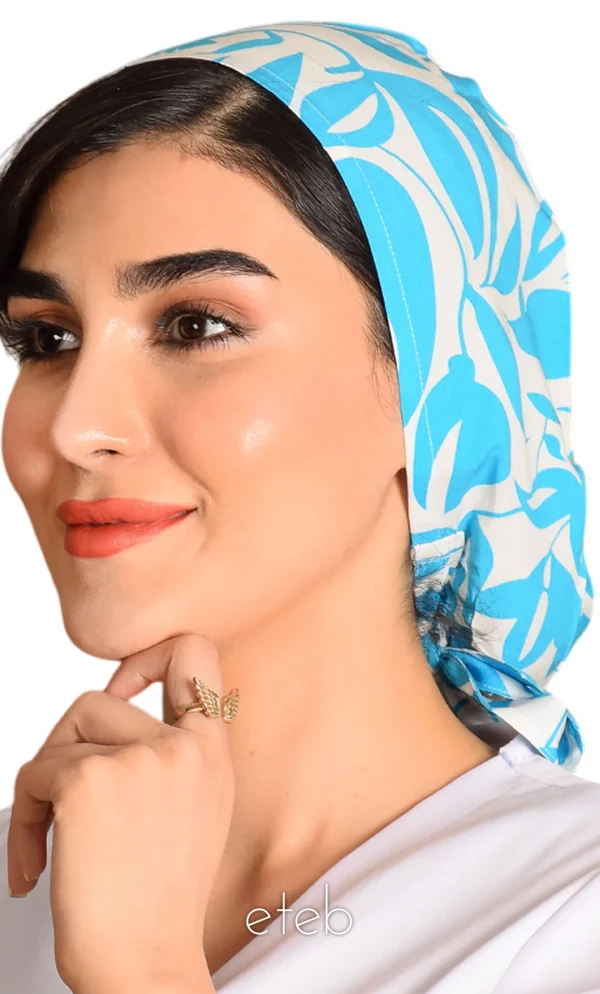 کلاه بند کوچک طرحدار کد ICS5145