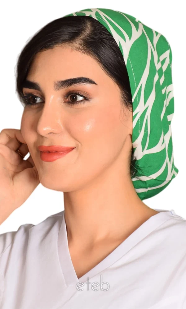 کلاه بند کوچک طرحدار کد ICS5140