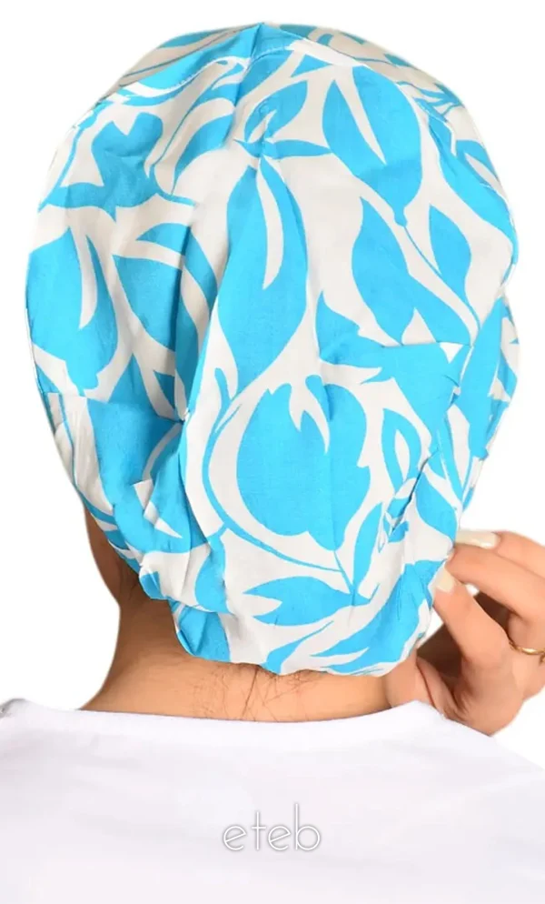 کلاه گره ای حجاب طرحدار ICS6137