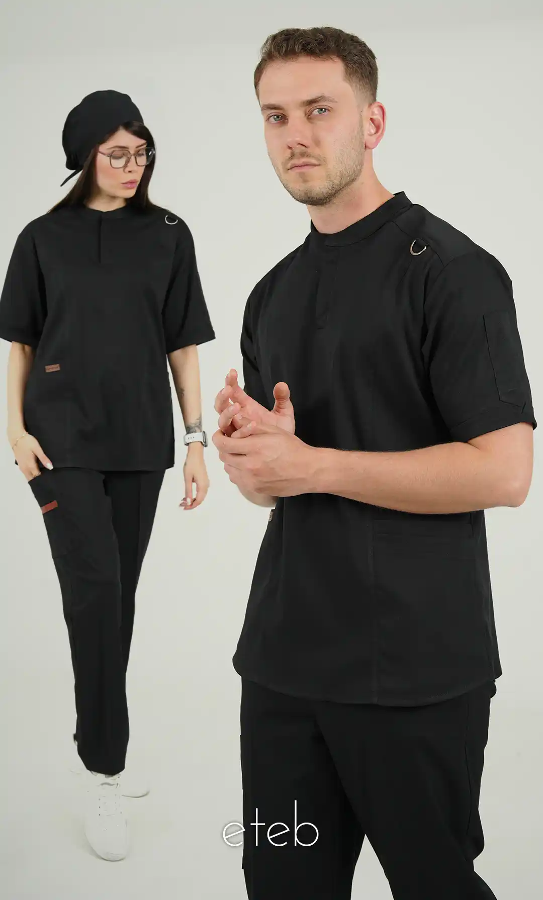 مشکی - یقه دیپلمات اورا ISOR804