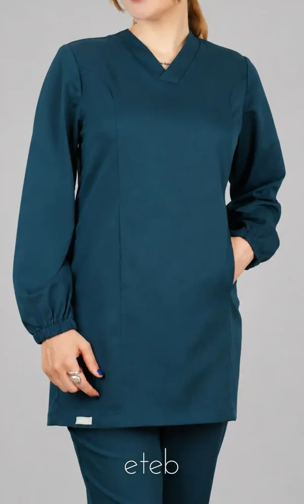 تونیک شلوار کانگرو کله غازی