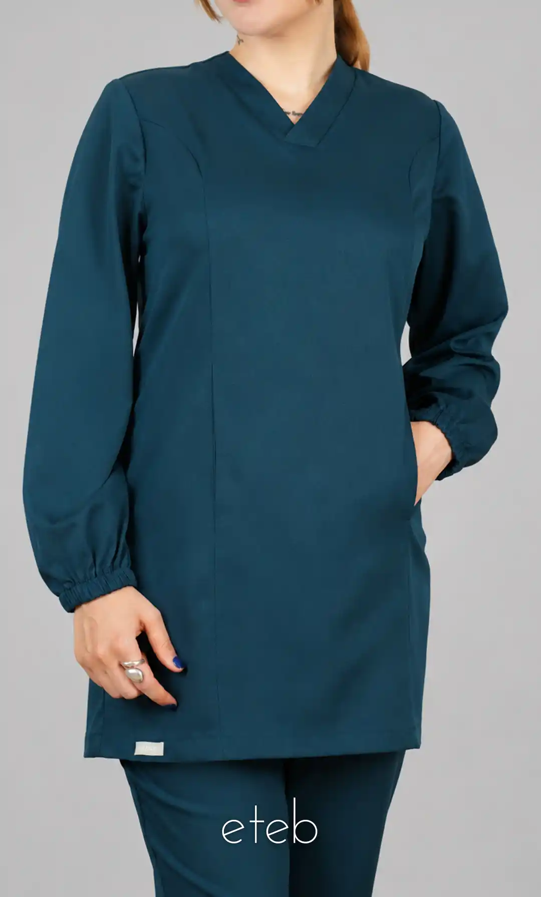 تونیک شلوار کانگرو کله غازی