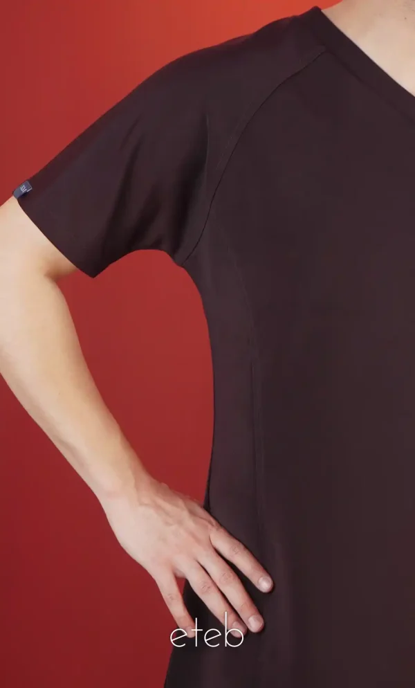 اسکراب شلوار فیوچر شرابی