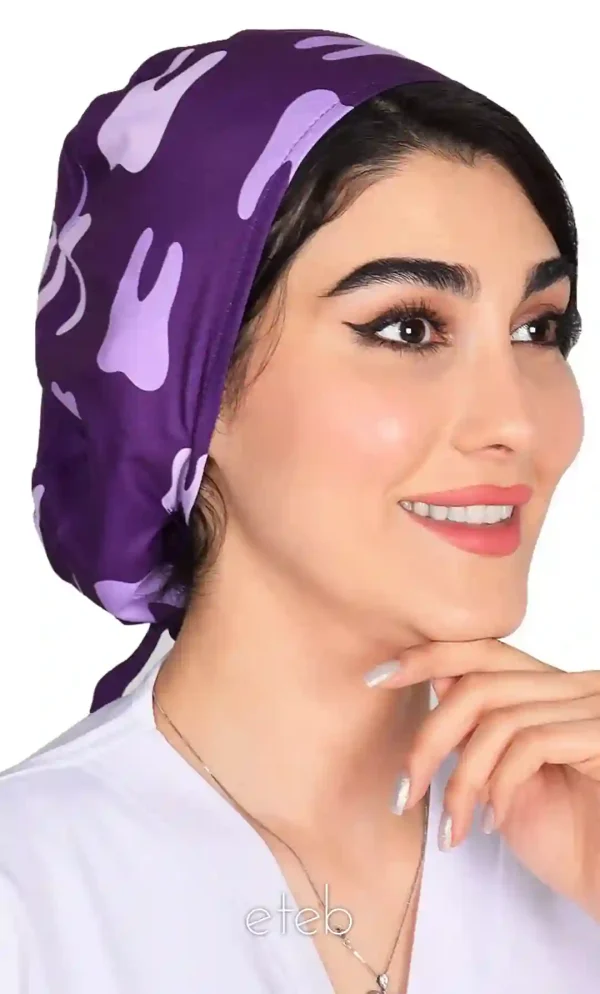 کلاه بند کوچک طرحدار کد ICS5205