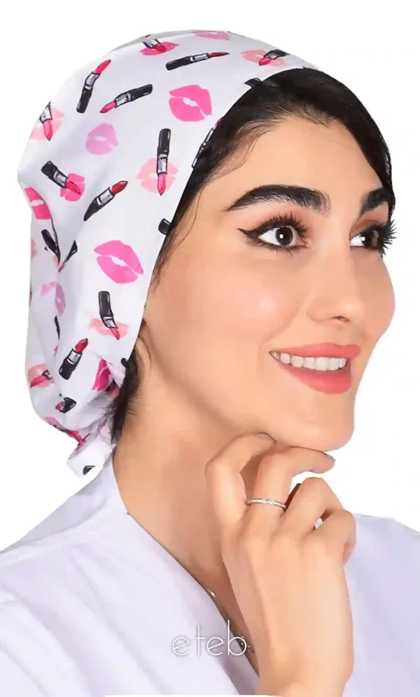 کلاه بند کوچک طرحدار کد ICS5211