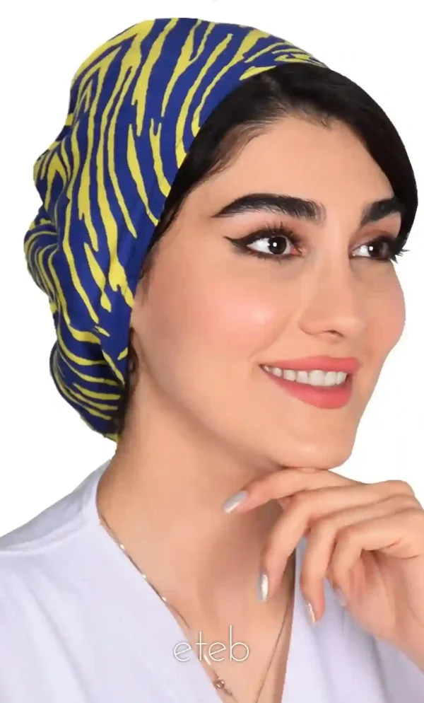 کلاه بند کوچک طرحدار کد ICS5214