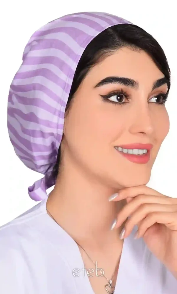 کلاه بند کوچک طرحدار کد ICS5223
