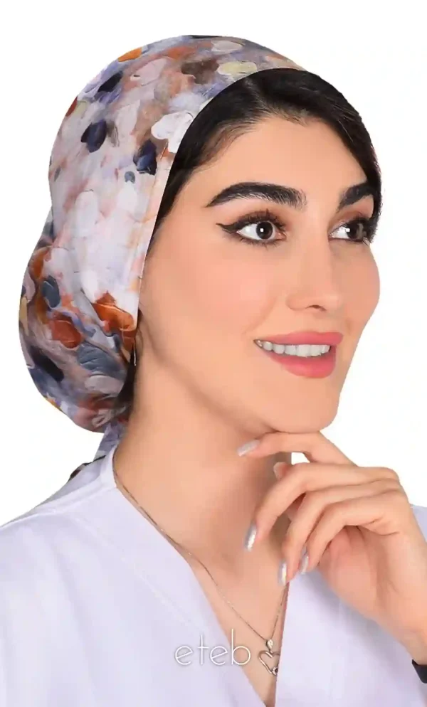 کلاه بند کوچک طرحدار کد ICS5224