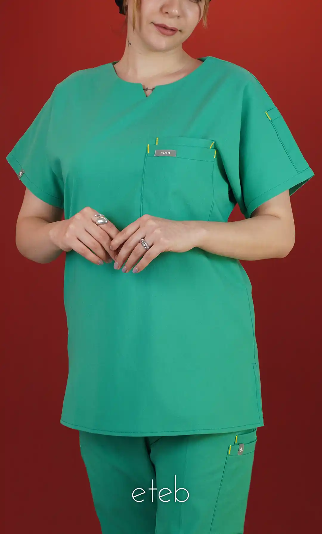 اسکراب شلوار فیگز اسپرت بنتون