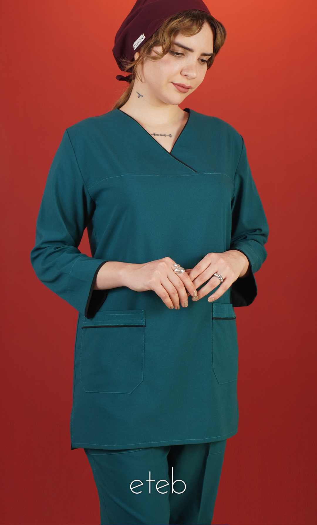 تونیک شلوار نیمینال کله غازی