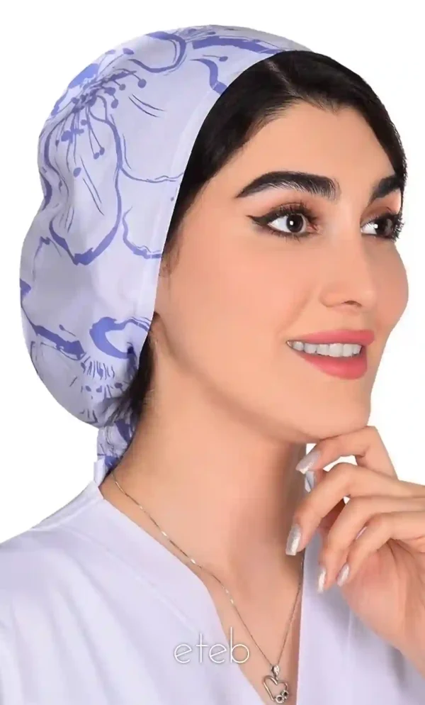 کلاه بند کوچک طرحدار کد ICS5199