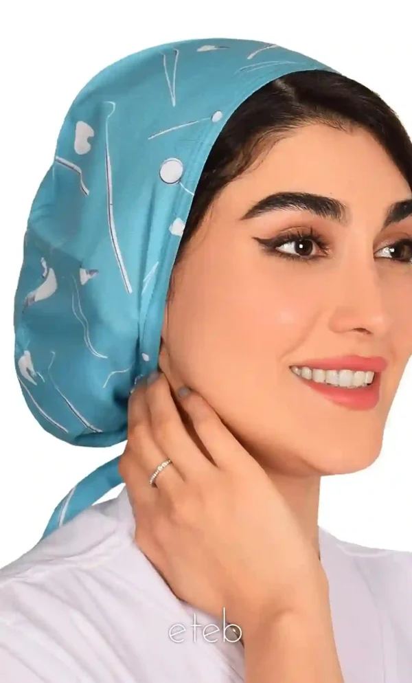 کلاه بند کوچک طرحدار کد ICS5200