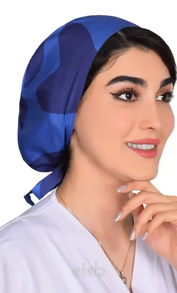کلاه بند کوچک طرحدار کد ICS5201