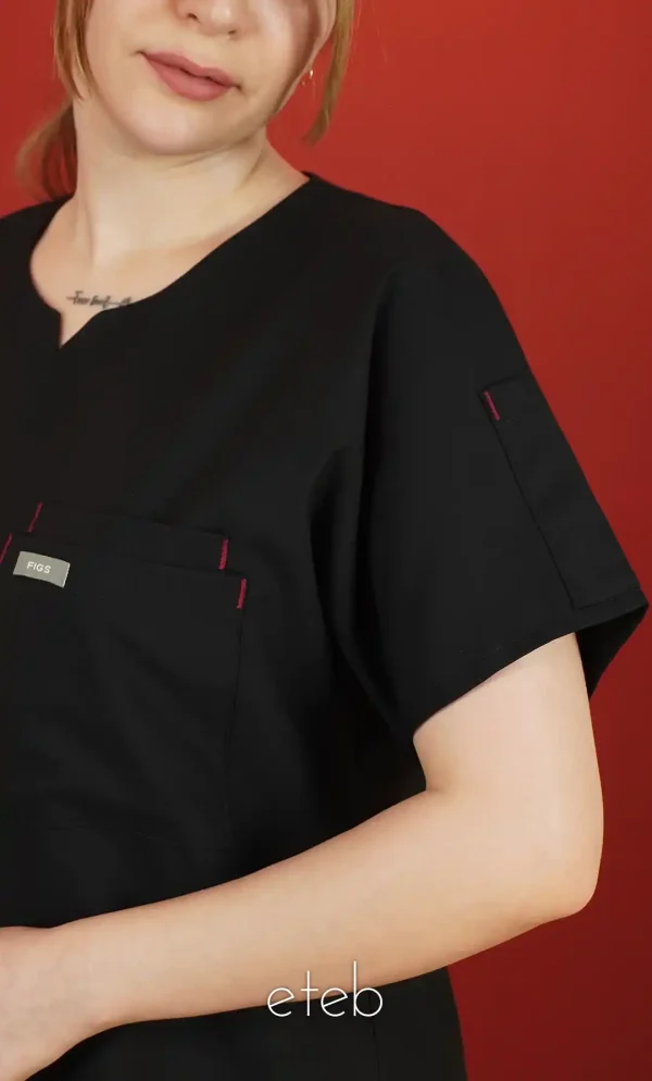 اسکراب شلوار فیگز اسپرت مشکی