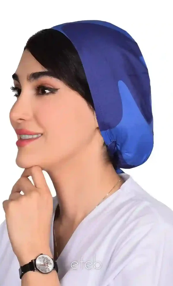 کلاه بند کوچک طرحدار کد ICS5201