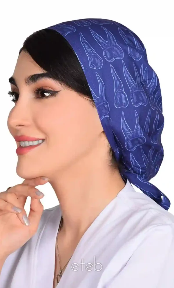 کلاه بند کوچک طرحدار کد ICS5202