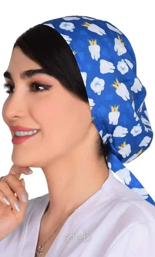 کلاه بند کوچک طرحدار کد ICS5203