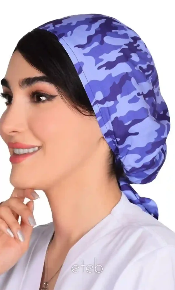 کلاه بند کوچک طرحدار کد ICS5204