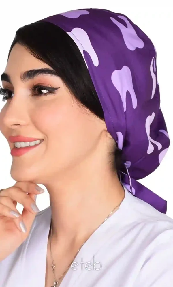 کلاه بند کوچک طرحدار کد ICS5205