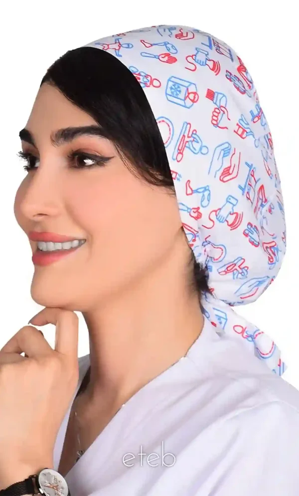 کلاه بند کوچک طرحدار کد ICS5210