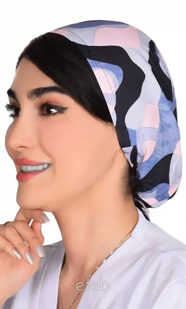 کلاه بند کوچک طرحدار کد ICS5212