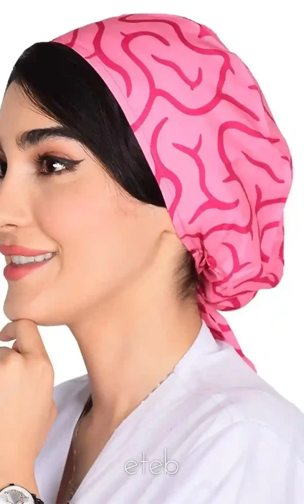 کلاه بند کوچک طرحدار کد ICS5231