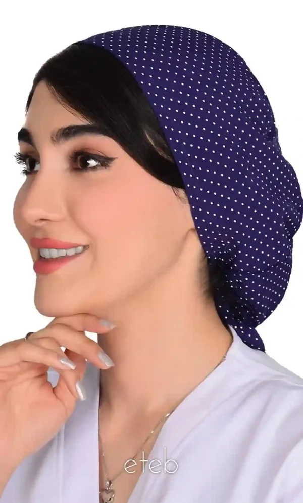 کلاه بند کوچک طرحدار کد ICS5164